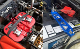 Battery Hold Down Sets,With Billet Aluminum Battery Tie Down Bracket